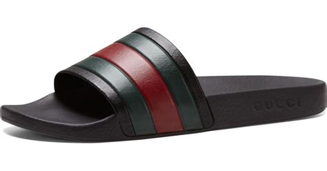 mens gucci pursuit slides|gucci slides pursuit 72.